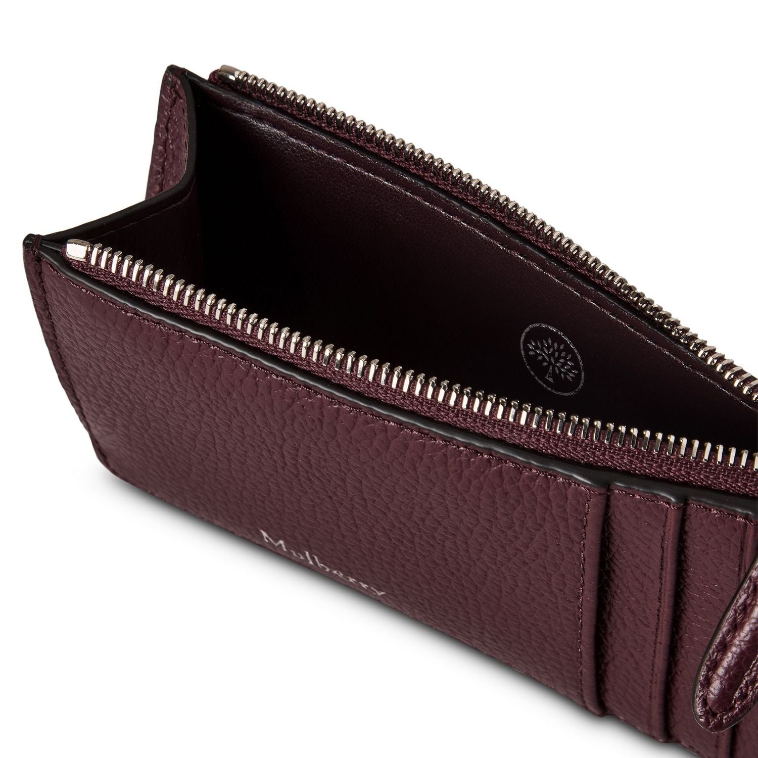 Mulberry Continental Long Zipped Card Holder