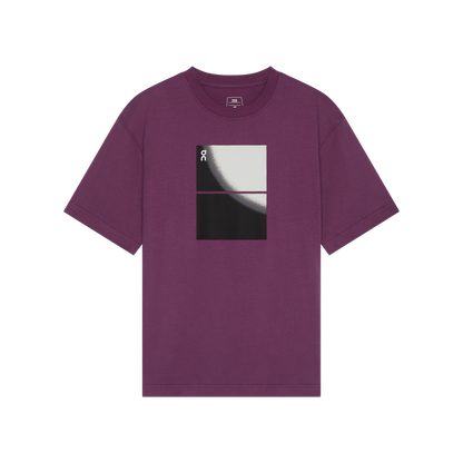 On Club-T Swing Cassis (Women'S)