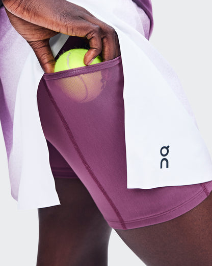 On Court Skirt Split Swing White | Cassis (Women'S)