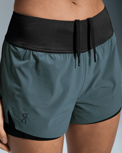 on running shorts Stone (Women's)