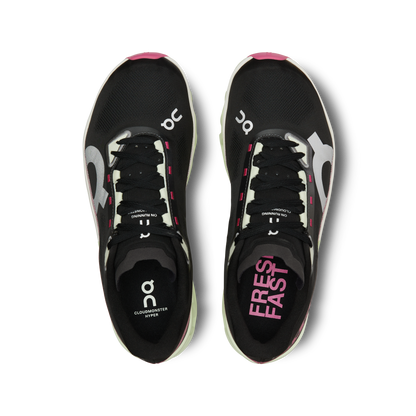 On Cloudmonster Hyper Black Lima