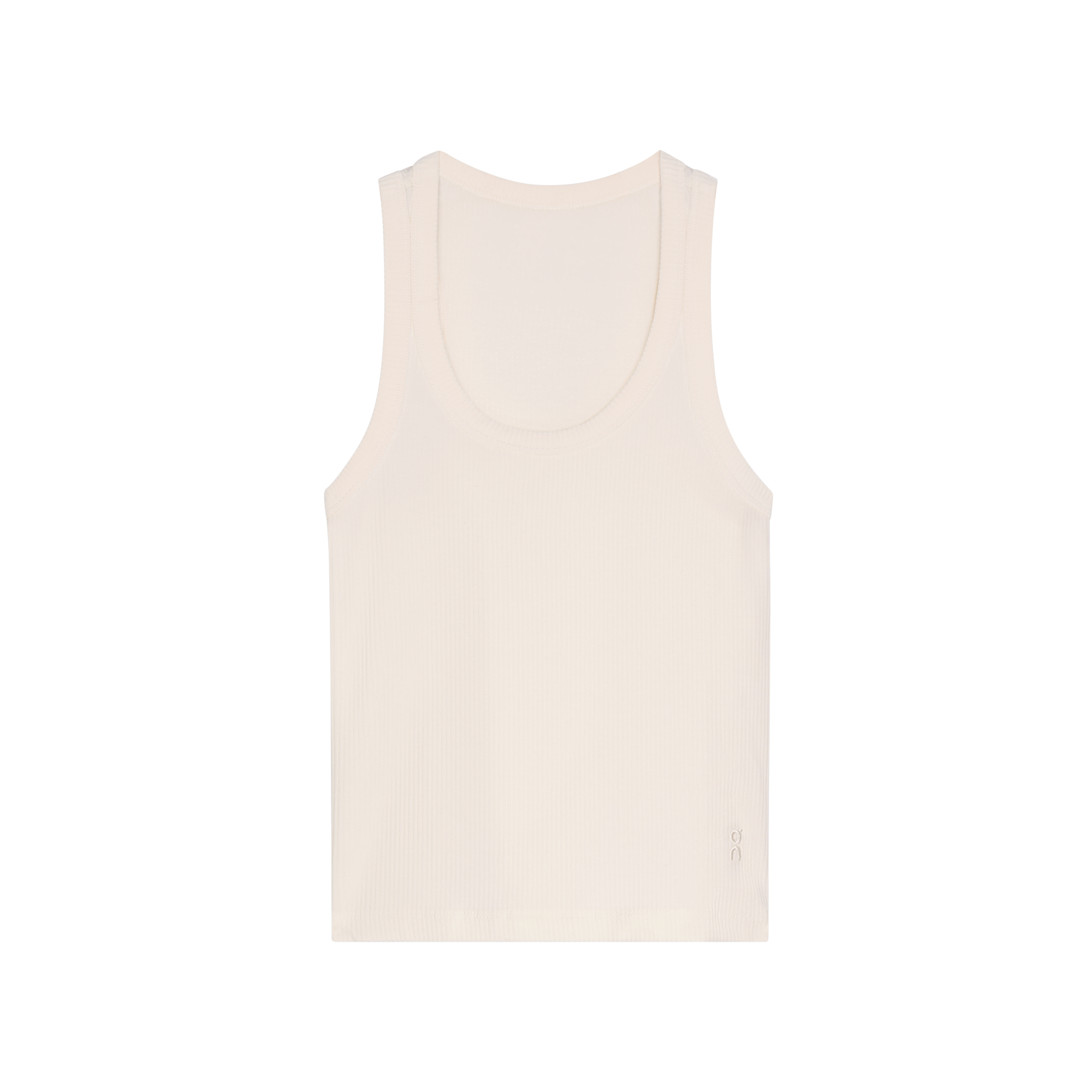 On All-Day Ribbed Tank Ivory (Women'S)