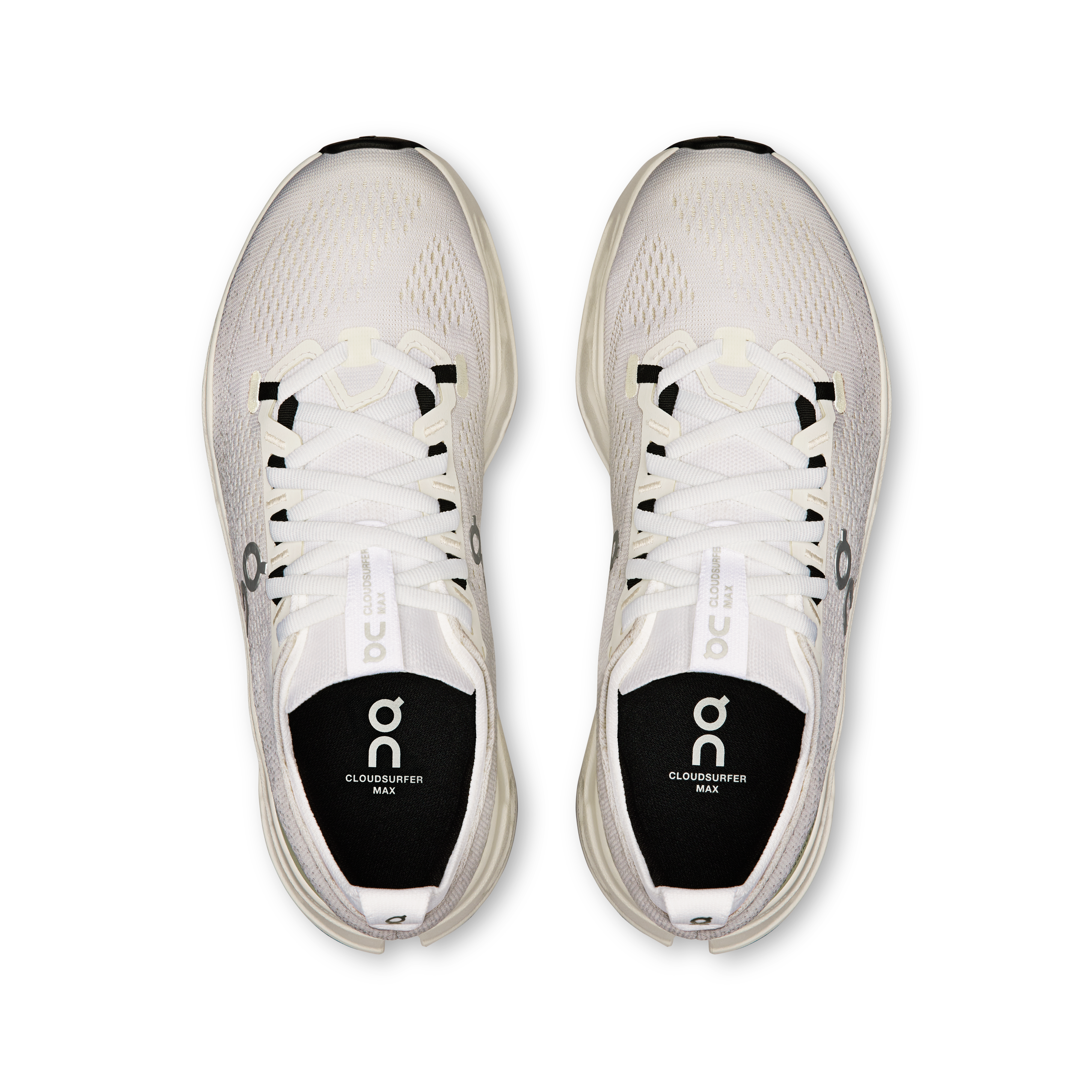 On Cloudsurfer Max Wide White White (Women'S)