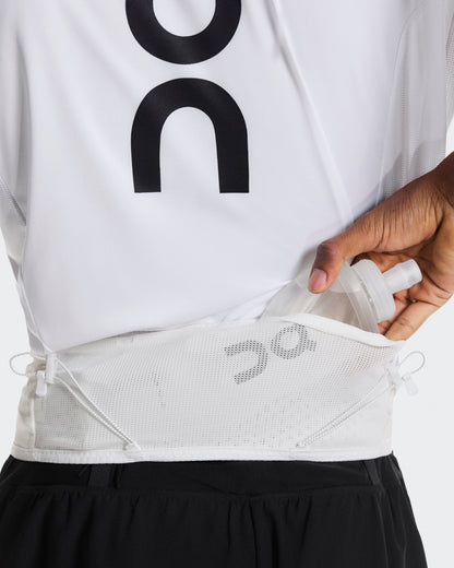 On Ultra Belt 2L White