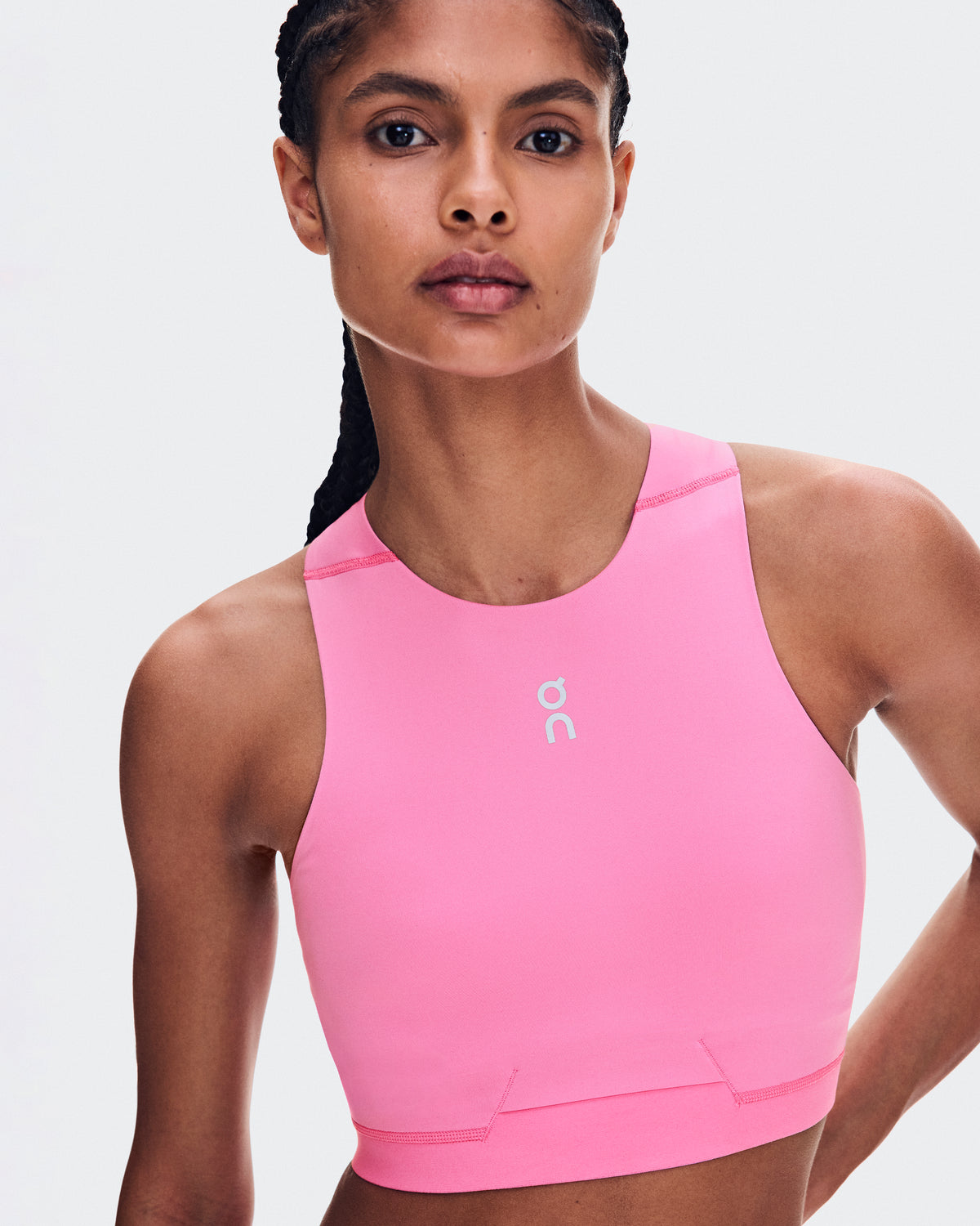 On Train 2-In-1 Crop Bubblegum (Women'S)