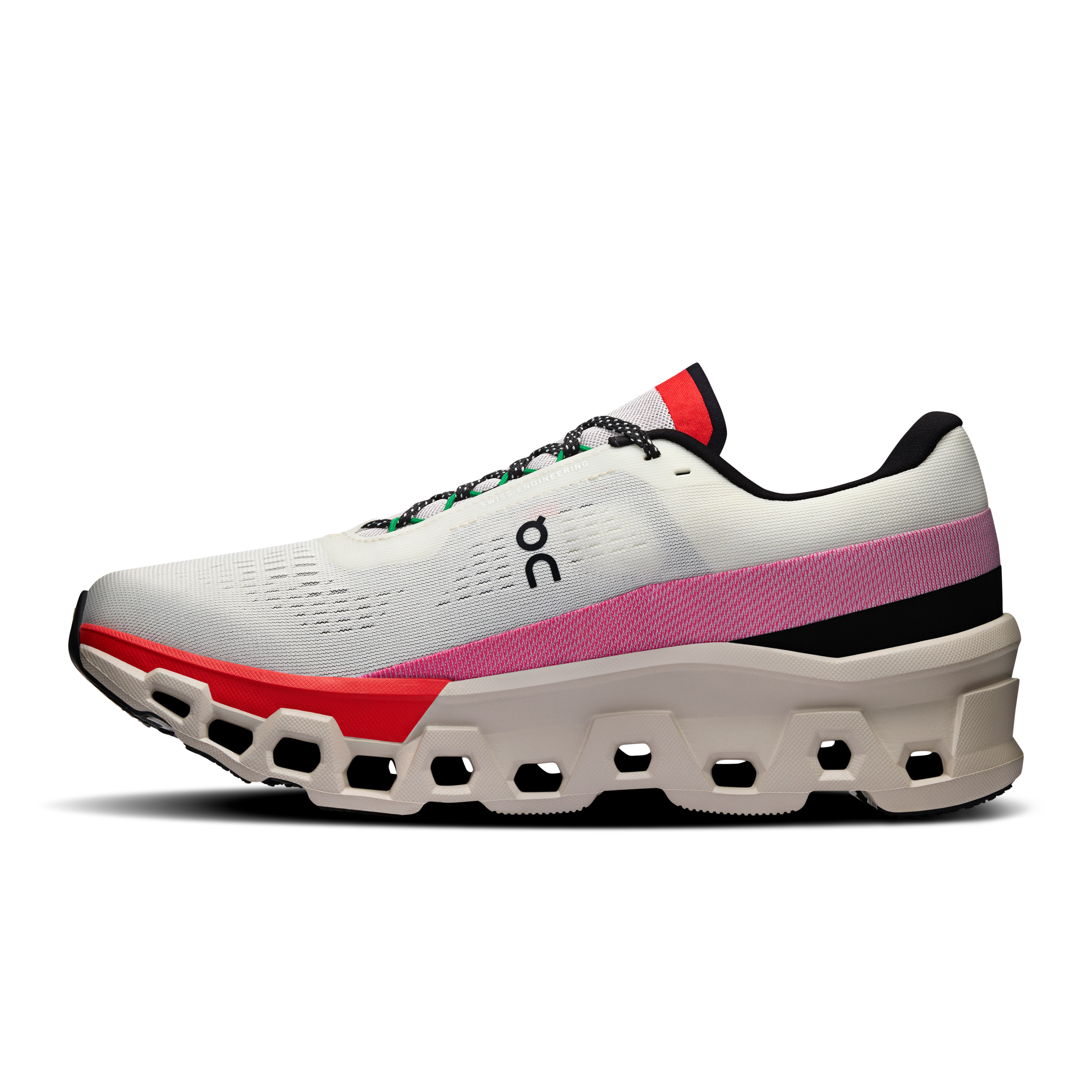 On Cloudmonster 2 Ivory Silver