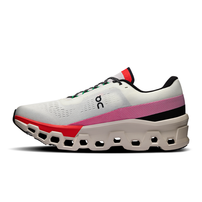 On Cloudmonster 2 Ivory Silver