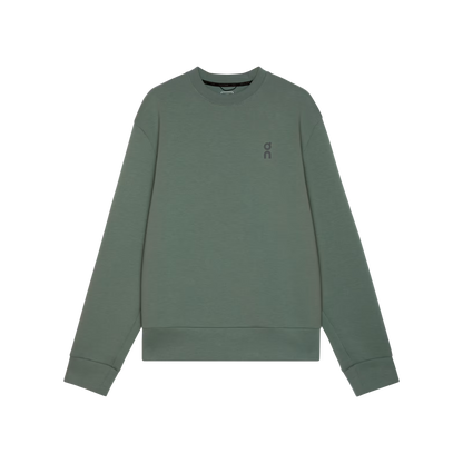 On Focus Tech Crew Olive