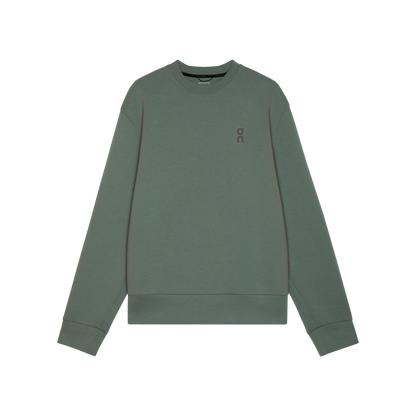 On Focus Tech Crew Olive
