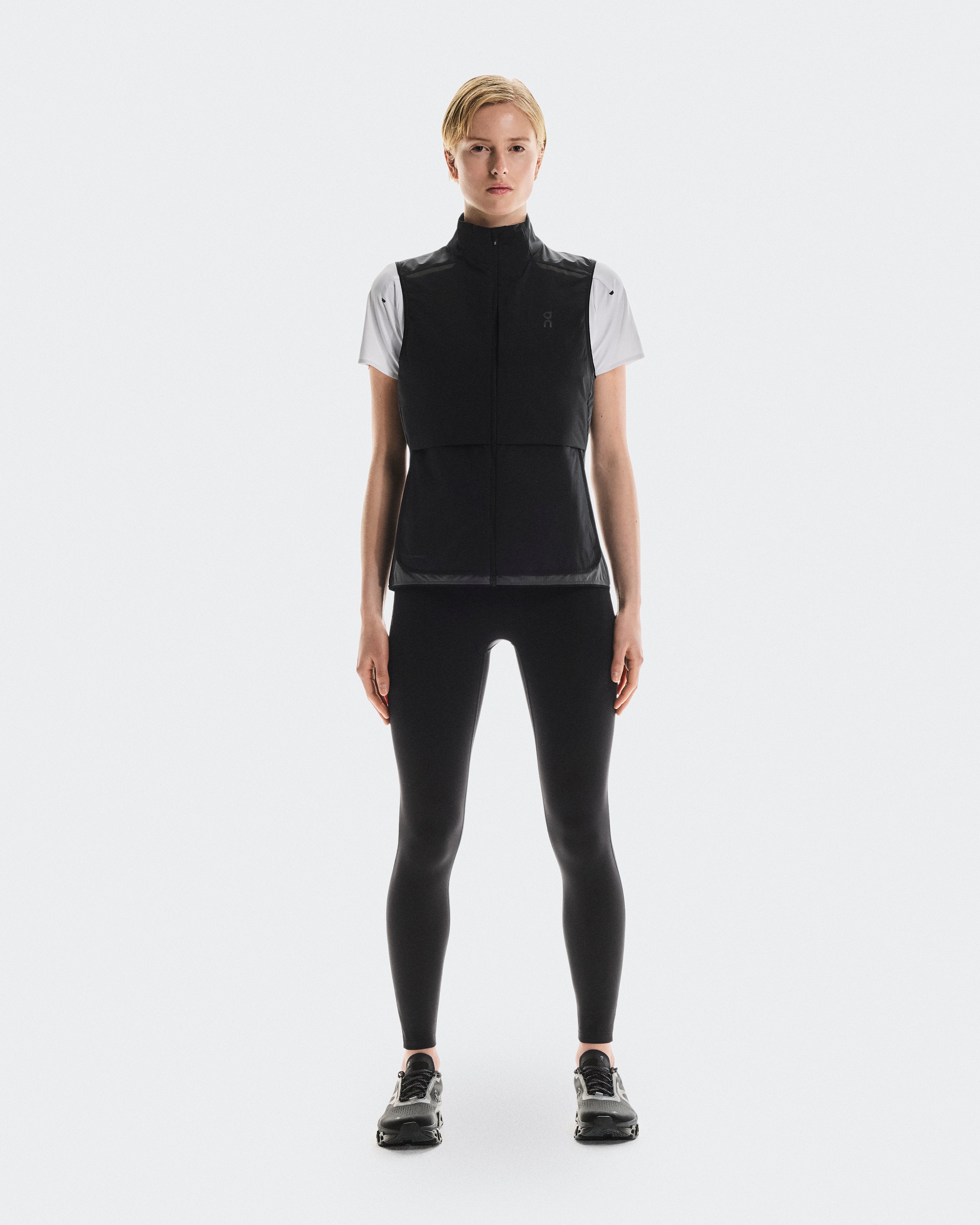 On Weather Vest Black | Eclipse (Women's)