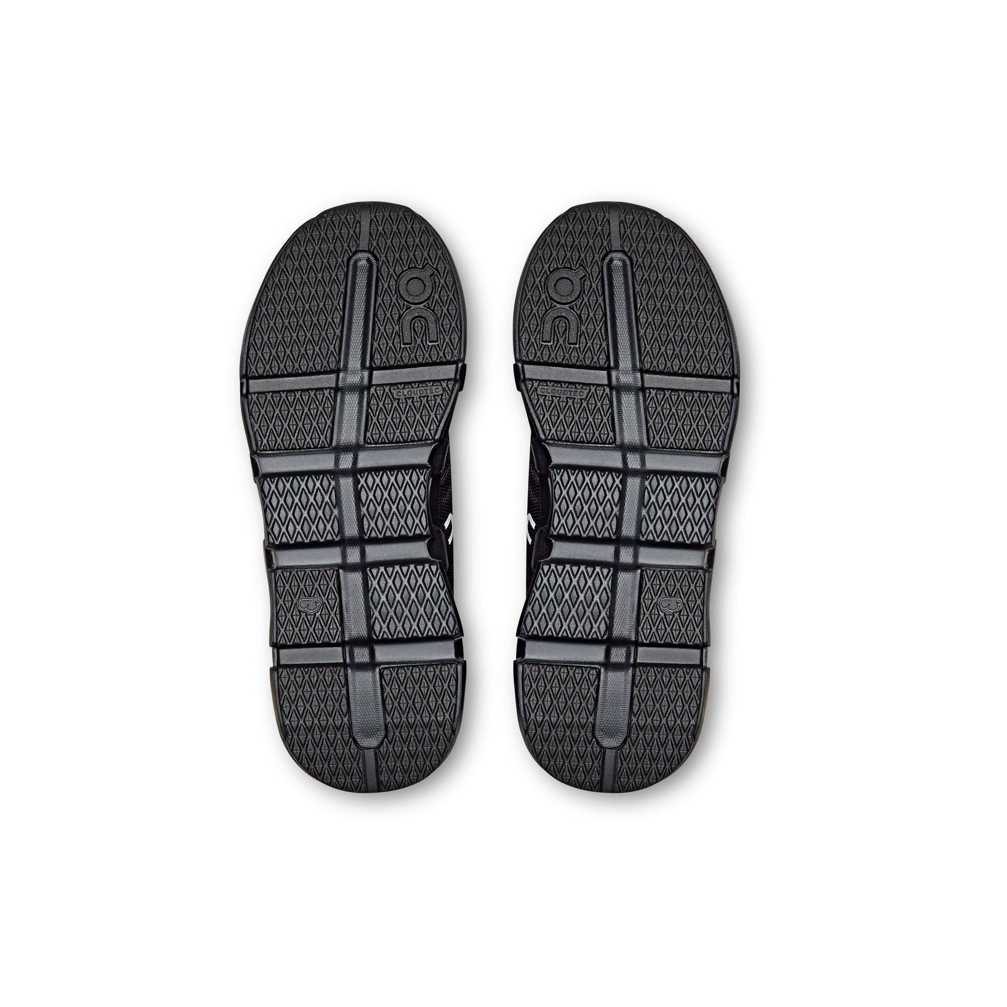 on running cloudswift kids all black
