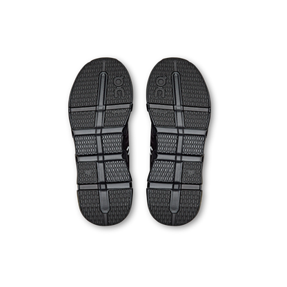 on running cloudswift kids all black