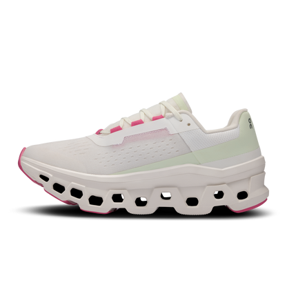 On Cloudmonster White Lima (Women'S)