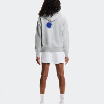 On Club Hoodie Smash Grey Heather (Women'S)