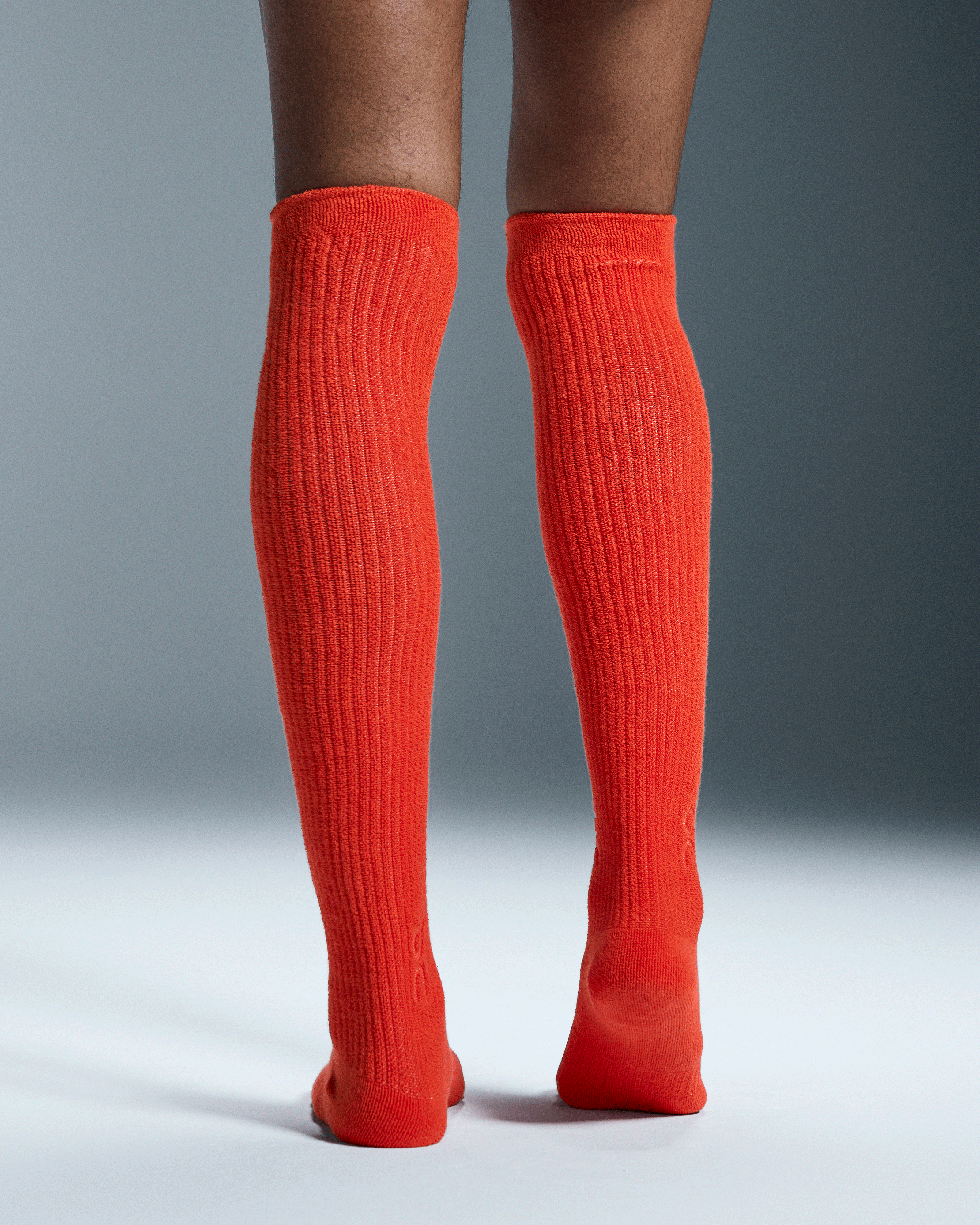 On Terry Sock Knee High Spice