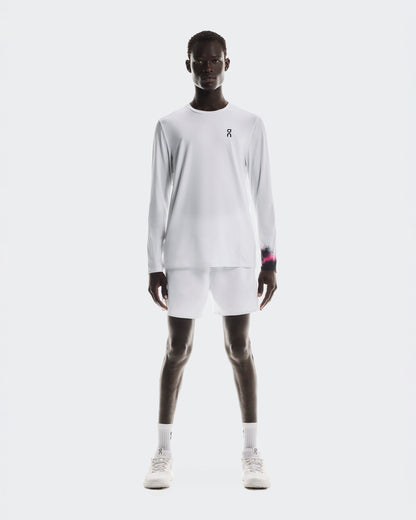 On Court Long-T White | Black