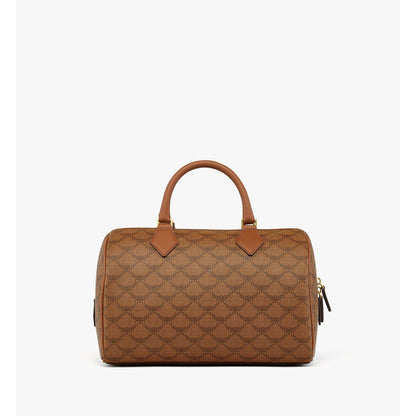 MCM Ella Boston Bag In Lauretos