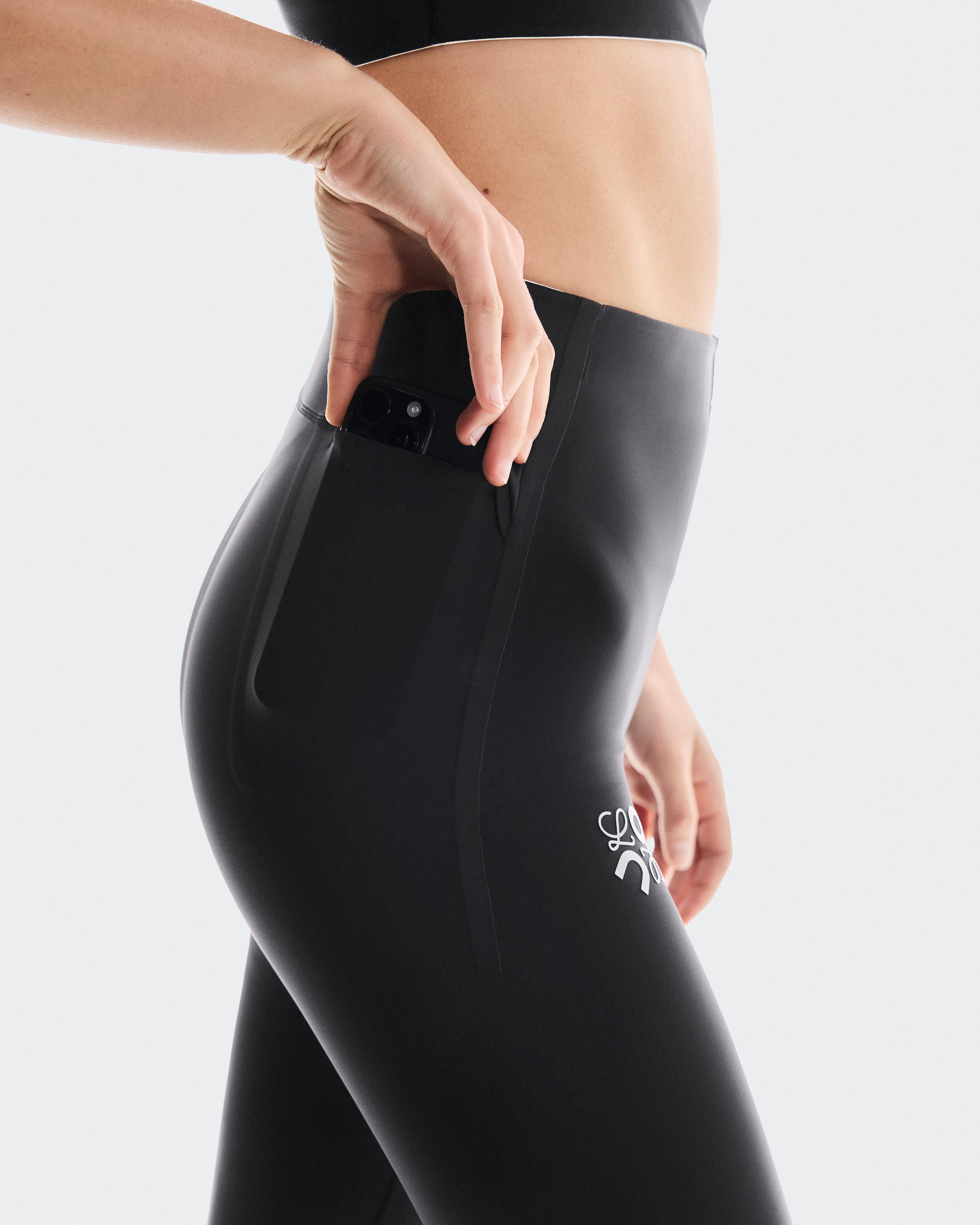 On Active Tights Loewe Black (Women'S)