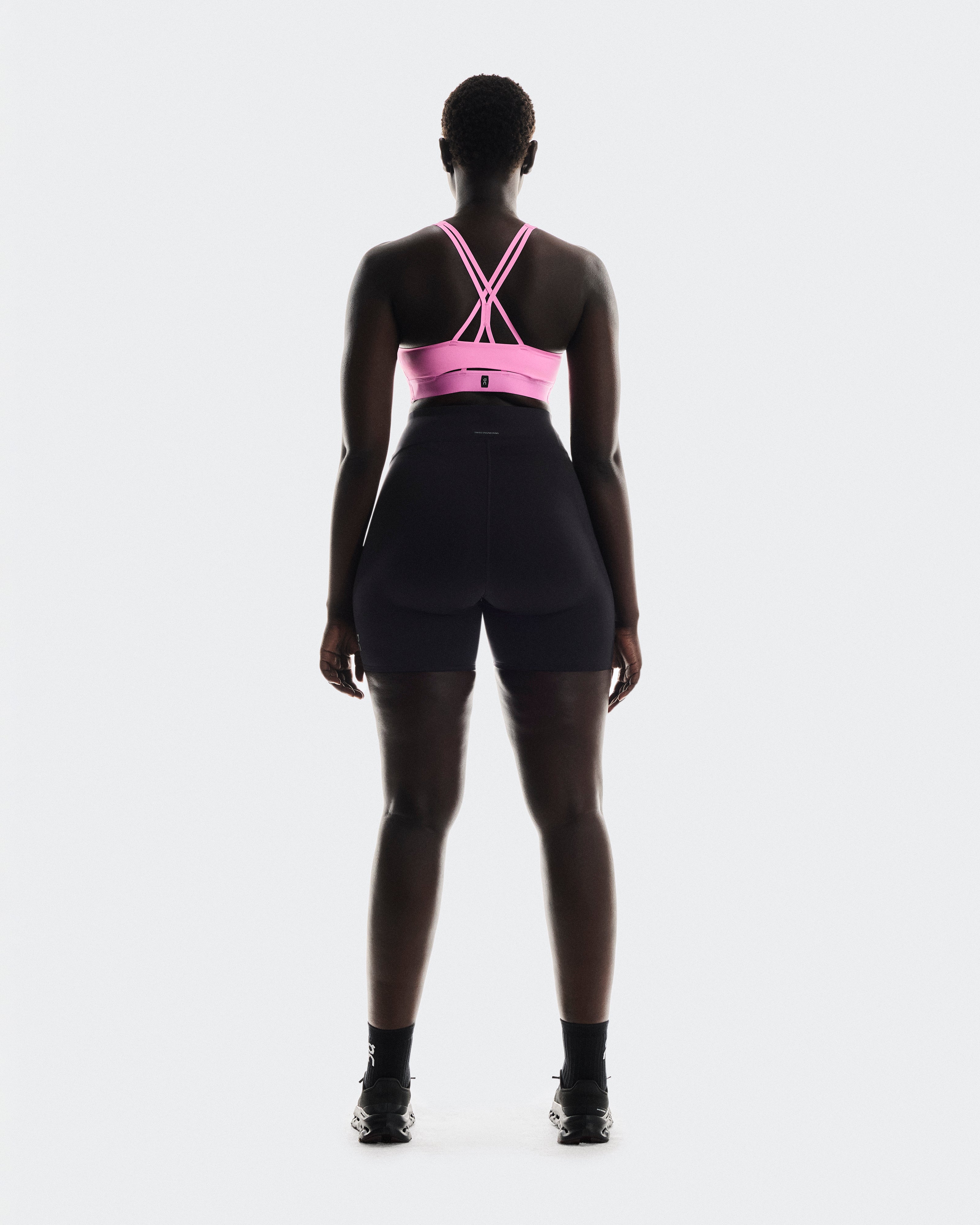 On Train Tights Short Black (Women'S)