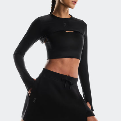 On Focus Tech Skirt Black (Women'S)