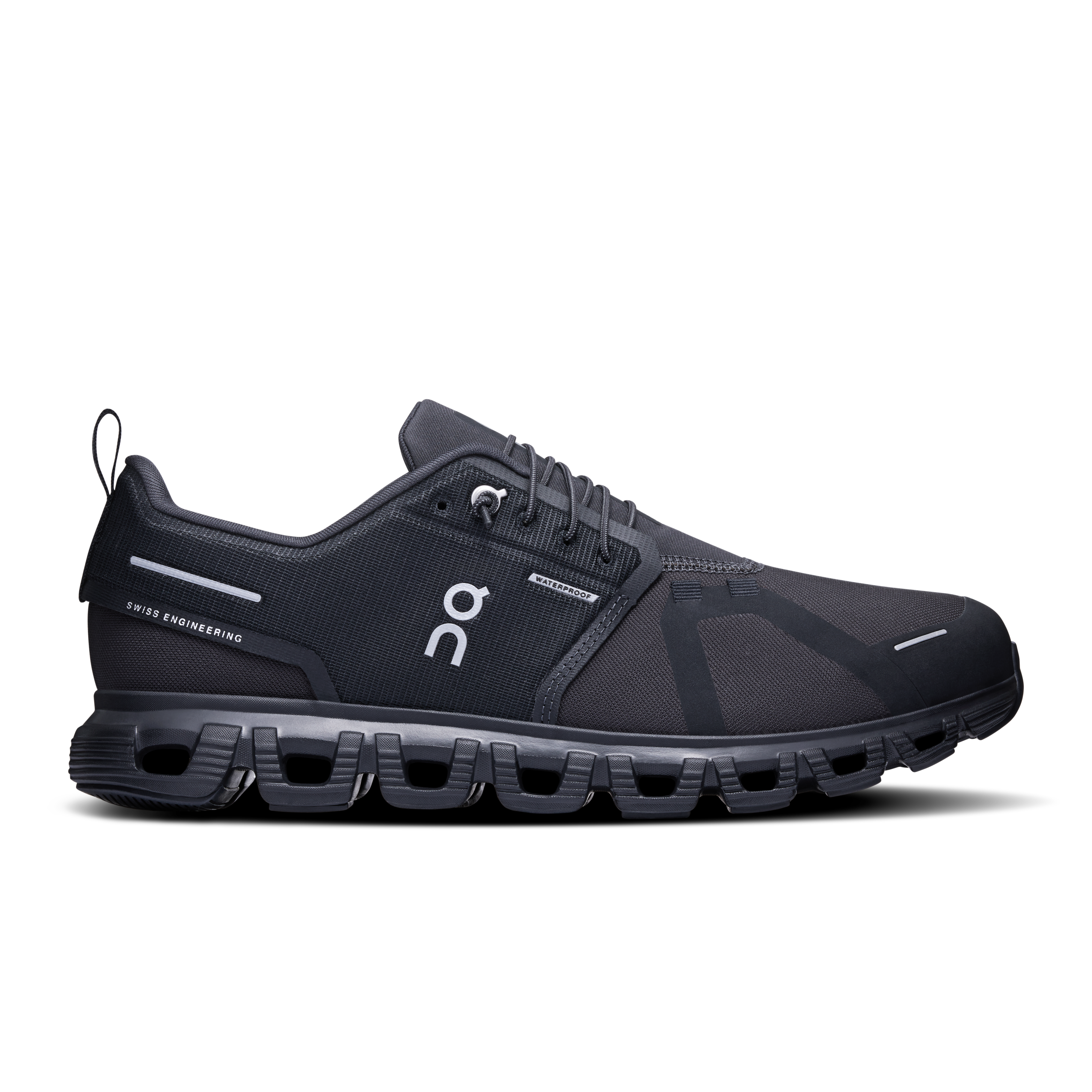 On Cloud 6 Waterproof Black