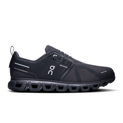 On Cloud 6 Waterproof Black Black