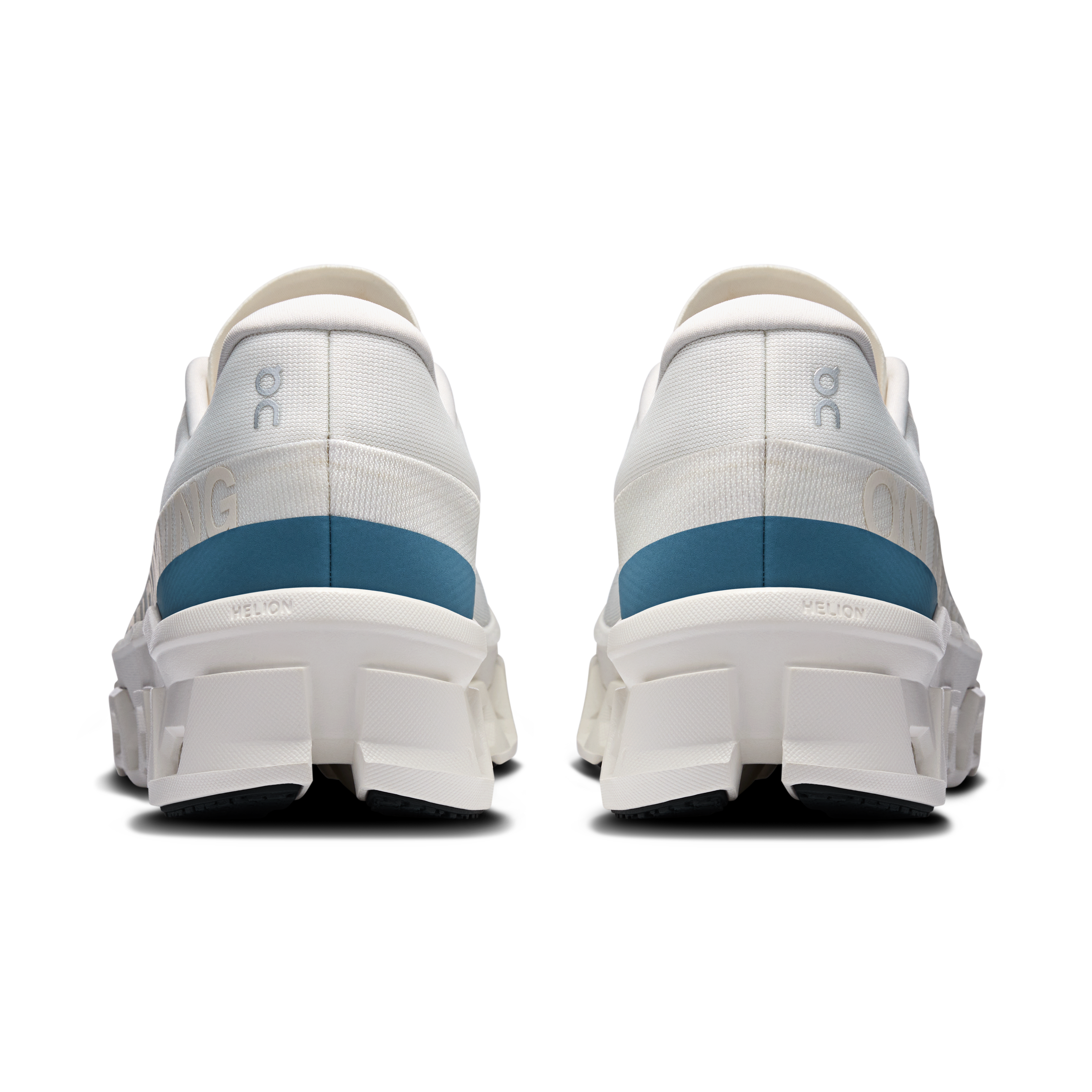 On Cloudmonster 2 Ivory Steel