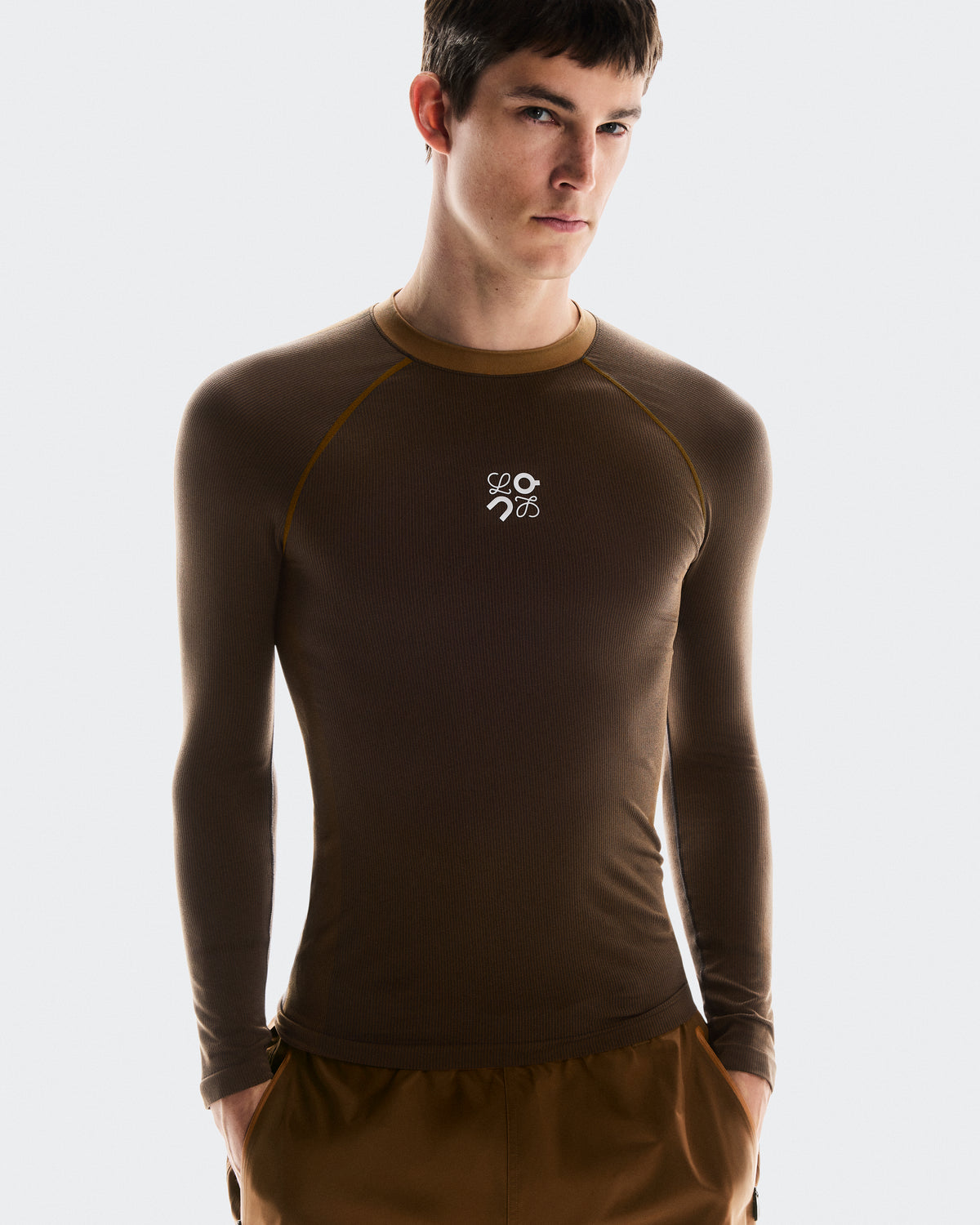 On Long Sleeve Top Loewe Toffee