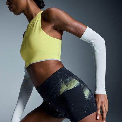 On Race Tights Short Black | Limelight (Women'S)