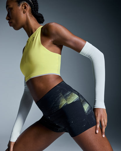 On Race Tights Short Black | Limelight (Women'S)