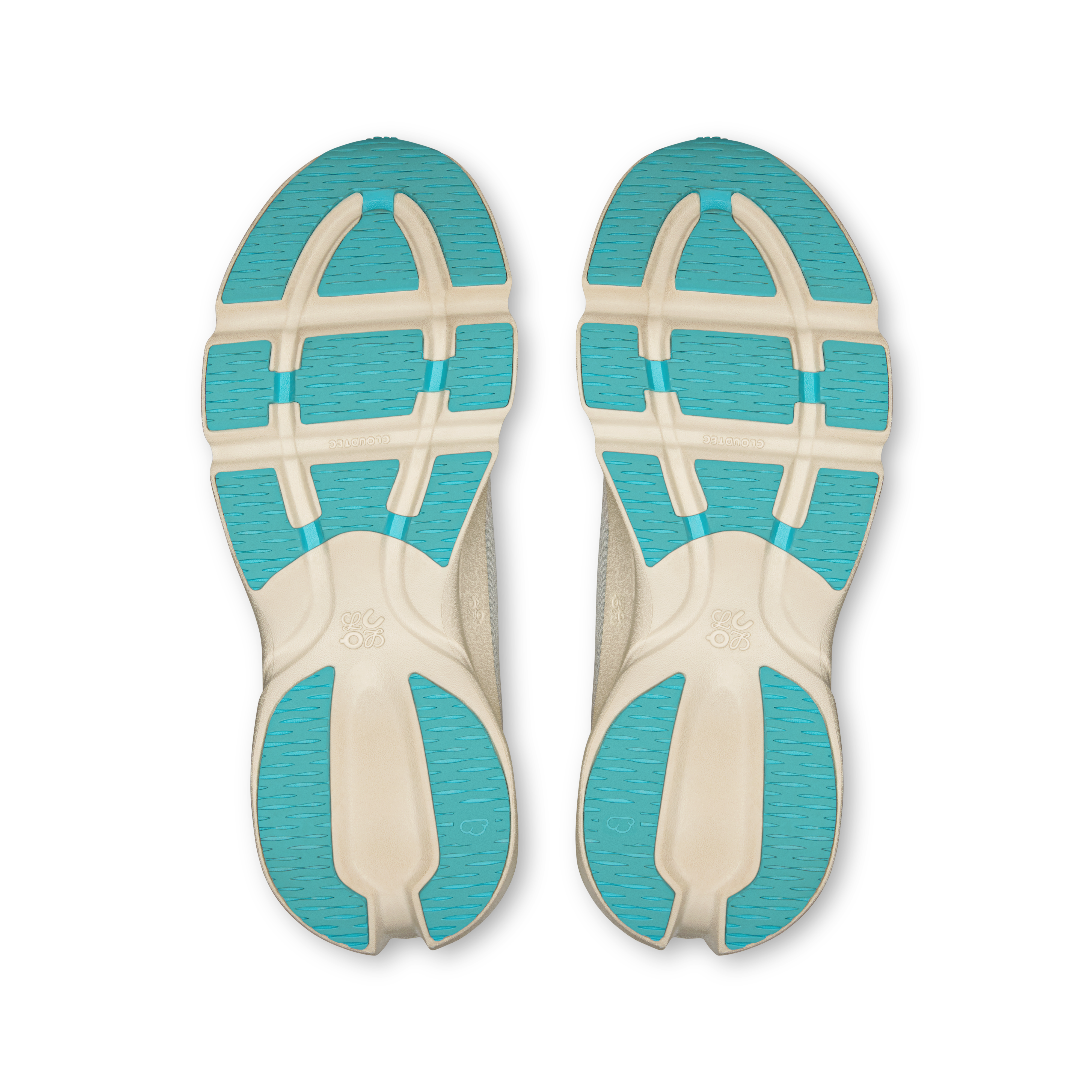 On Cloudsolo Loewe Sand Turquoise