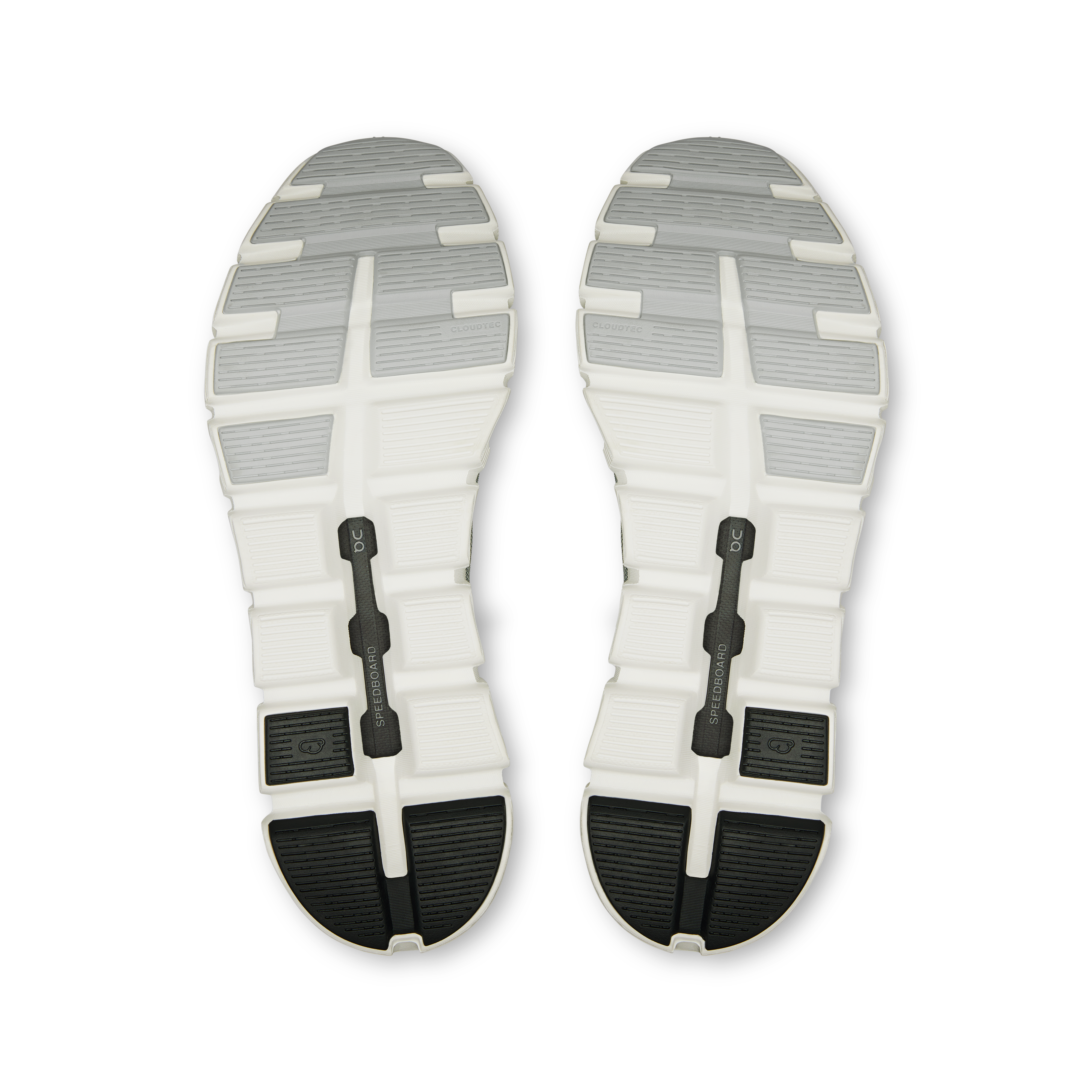 On Cloud 6 Versa White Black