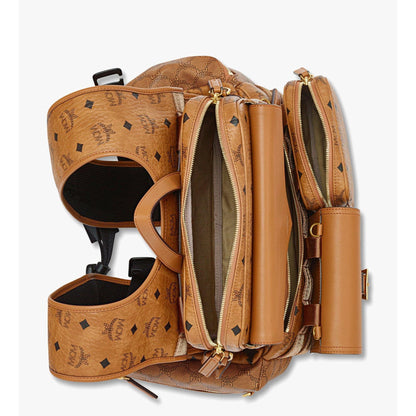 MCM Aren Multi-Backpack in Visetos