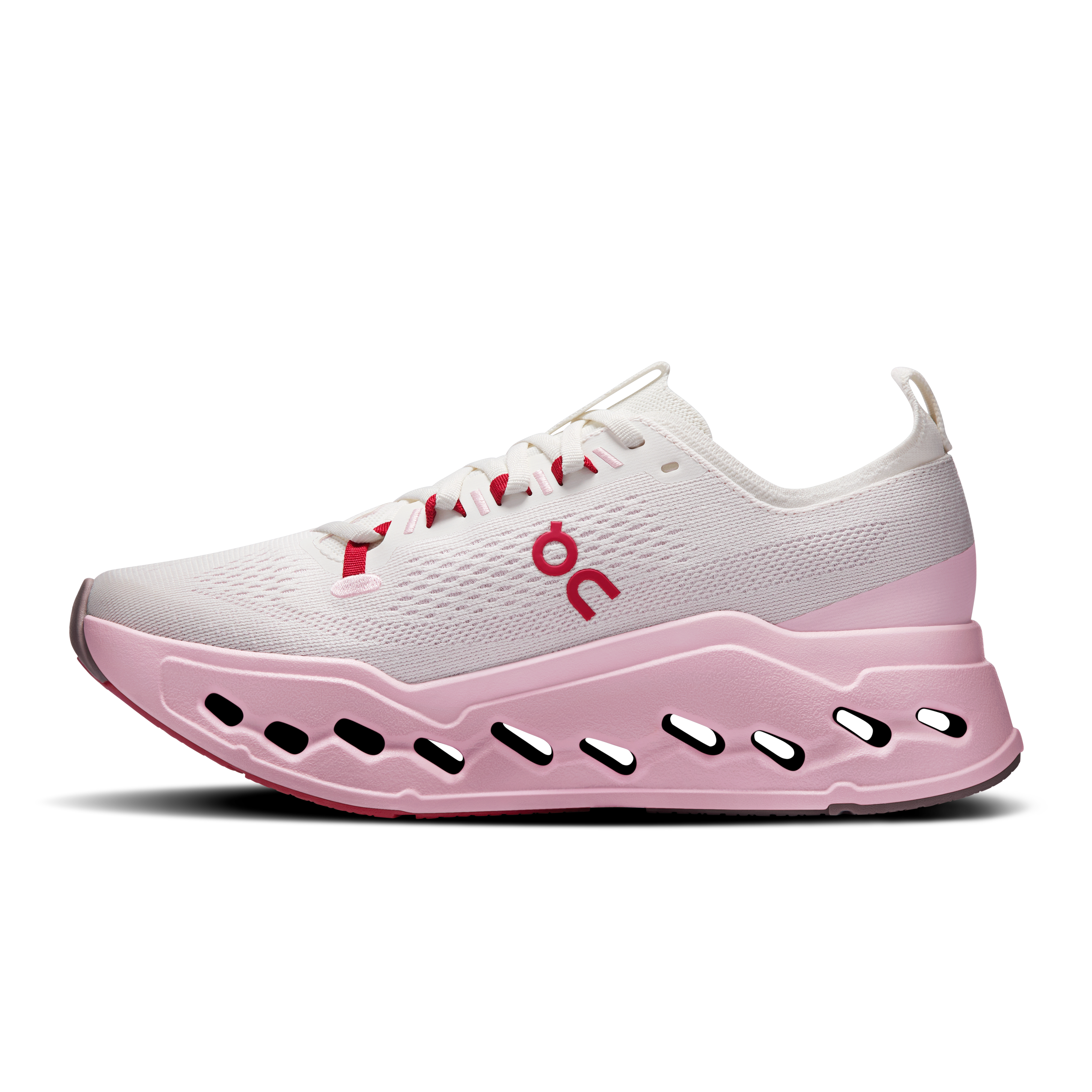 On Cloudsurfer Max Ivory Peony (Women'S)