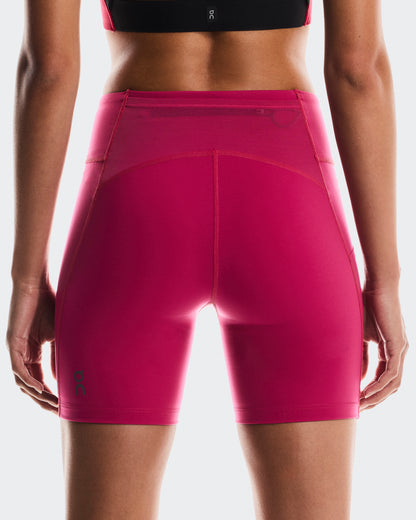 On Performance Tights Short Grenadine (Women'S)