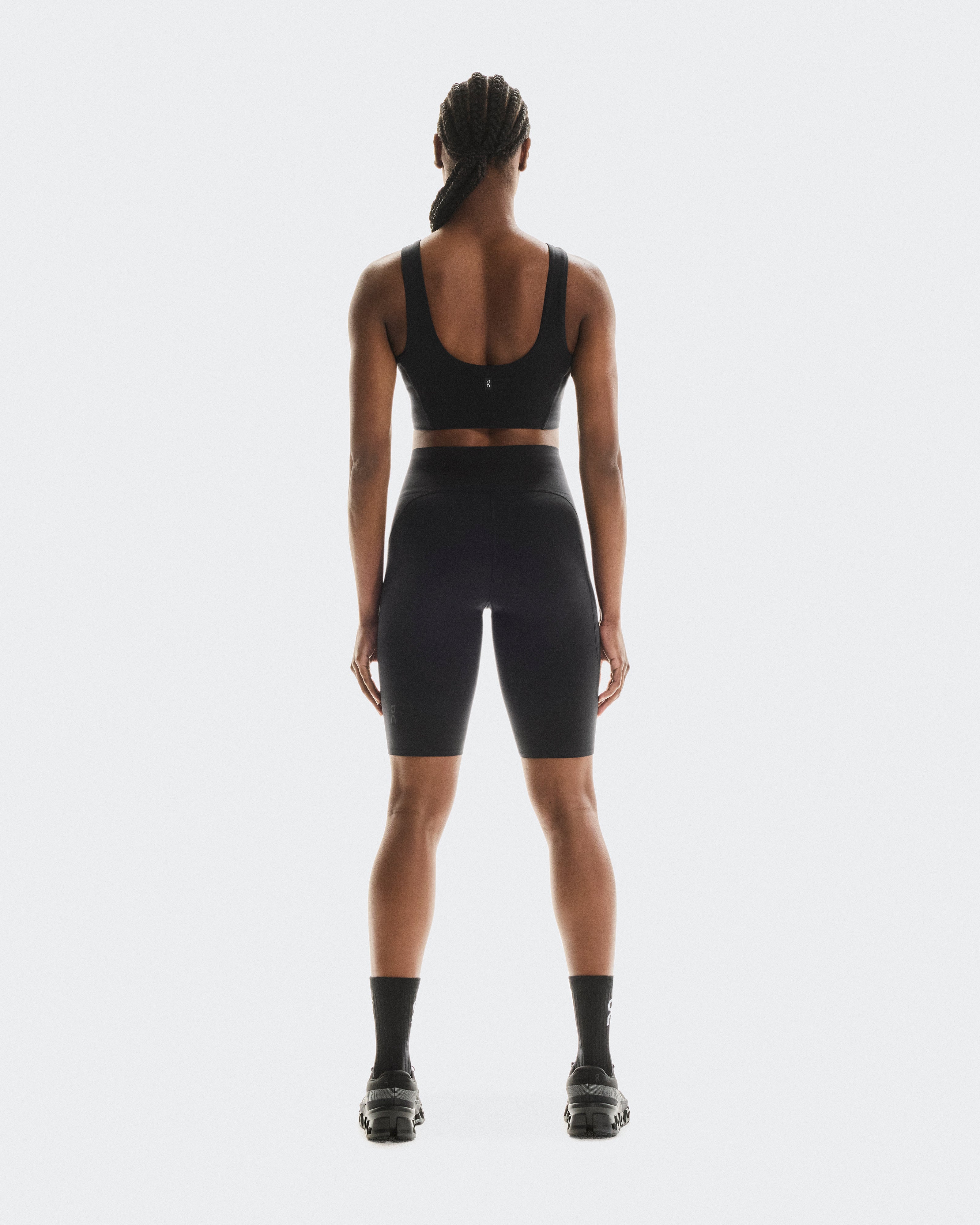 On Studio Tights Short Black (Women'S)