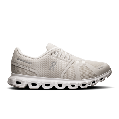 On Cloud 6 Pearl White (Women'S)