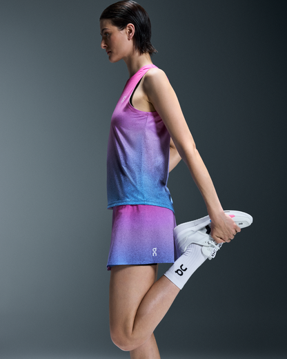 On Court Skirt Black | Pink (Women's)