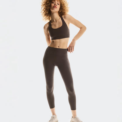 On Studio Tights 7/8 Pebble (Women'S)