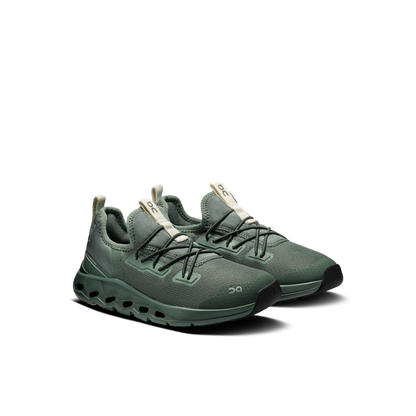 On Cloudleap Olive Ghost Kids
