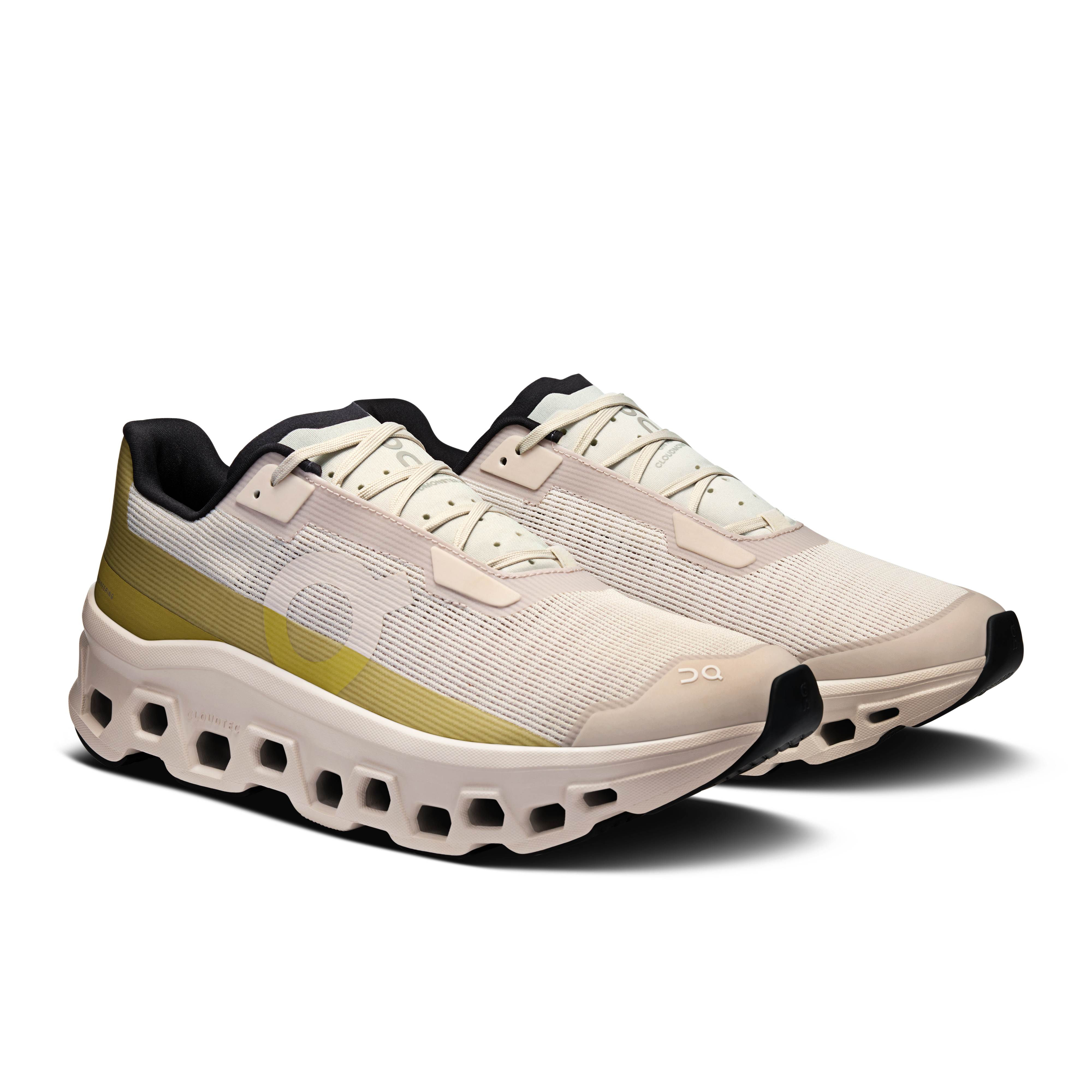 On Cloudmonster Void Silver Lense