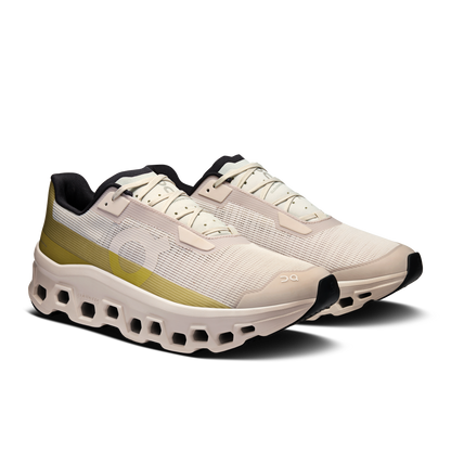 On Cloudmonster Void Silver Lense