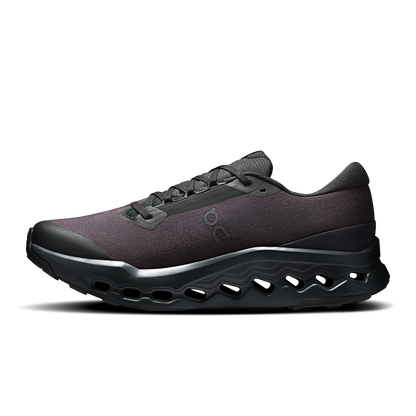 on running cloudsurfer trail 2 waterproof black