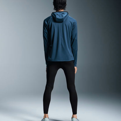 On Climate Zip Hoodie Denim