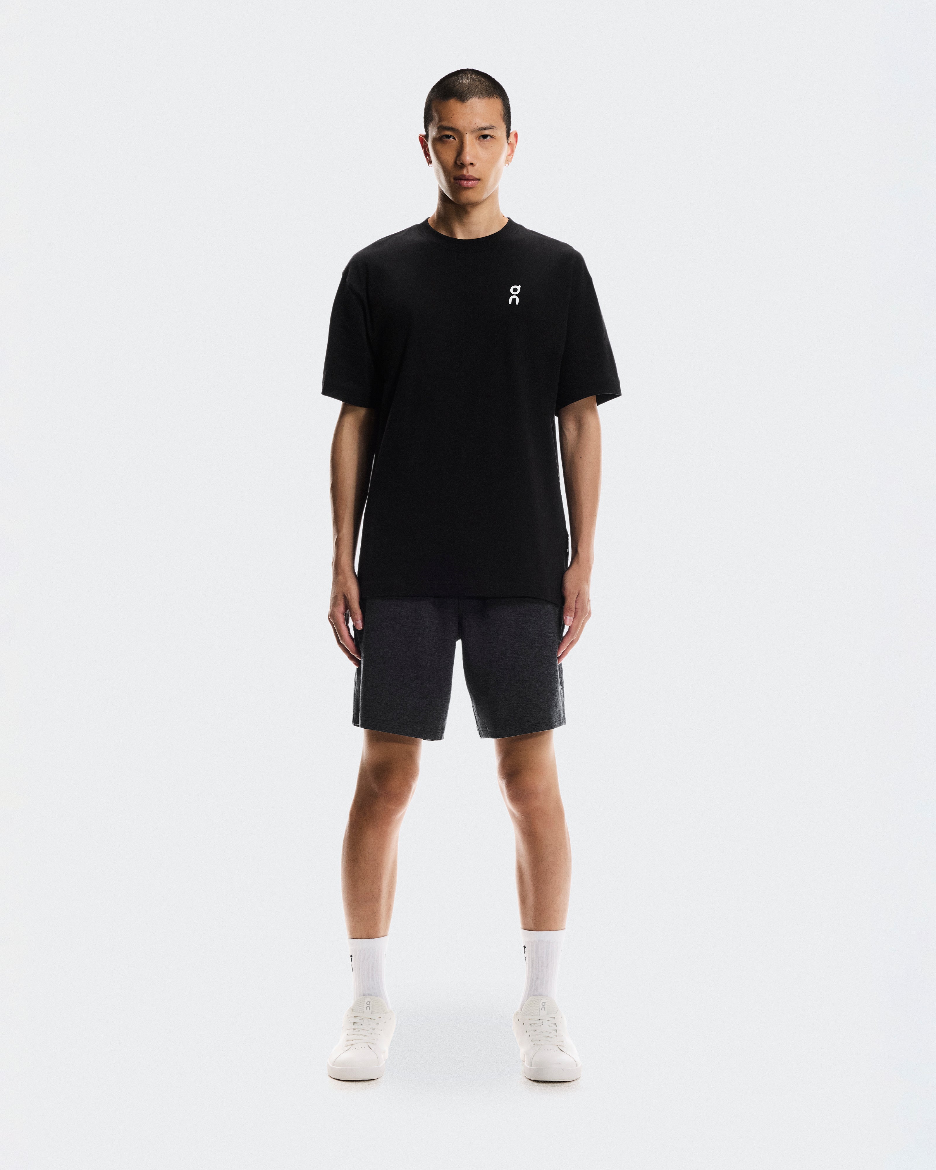 On Club-T Smash Black | Orchid