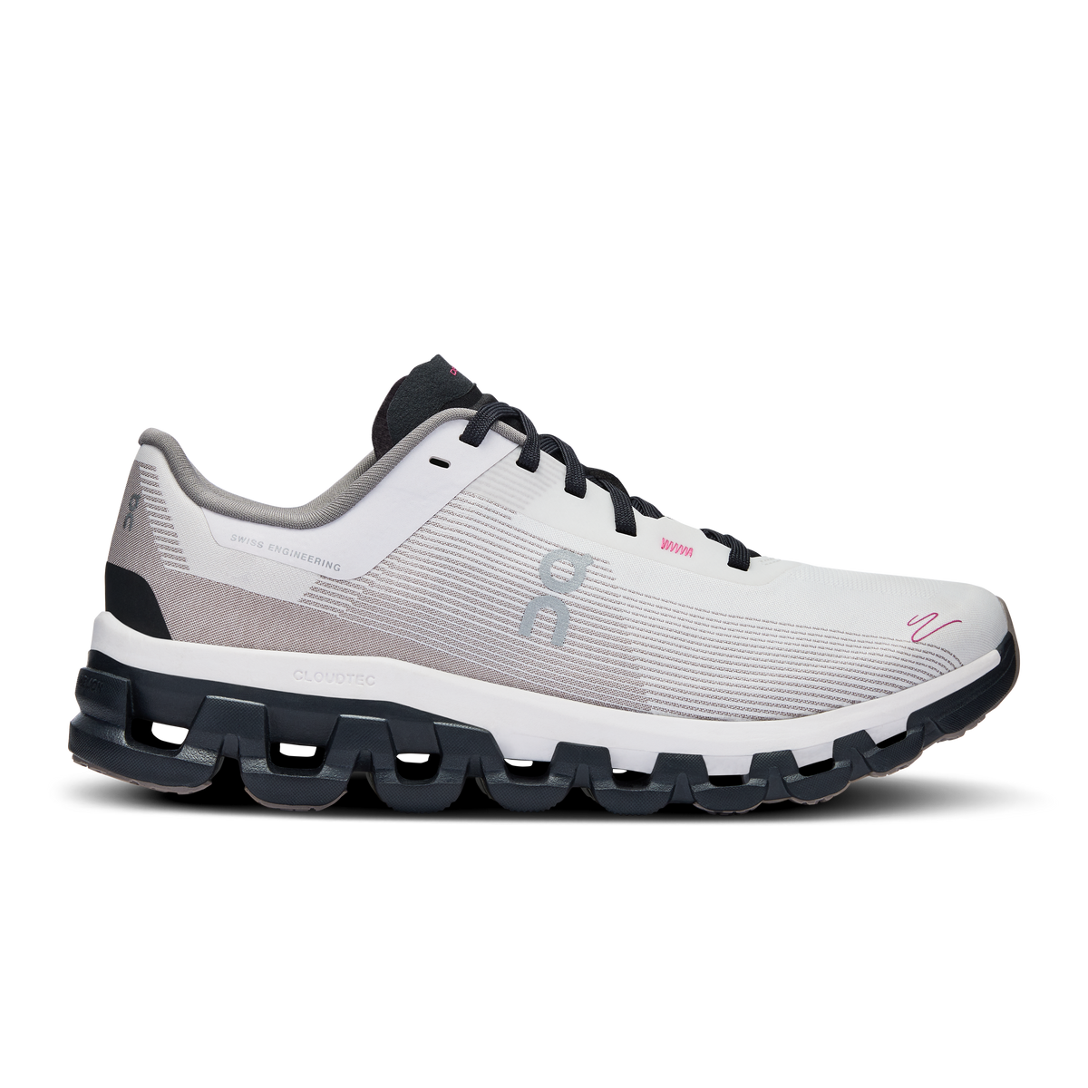 On Cloudflow 4 Distance White Black (Women'S)