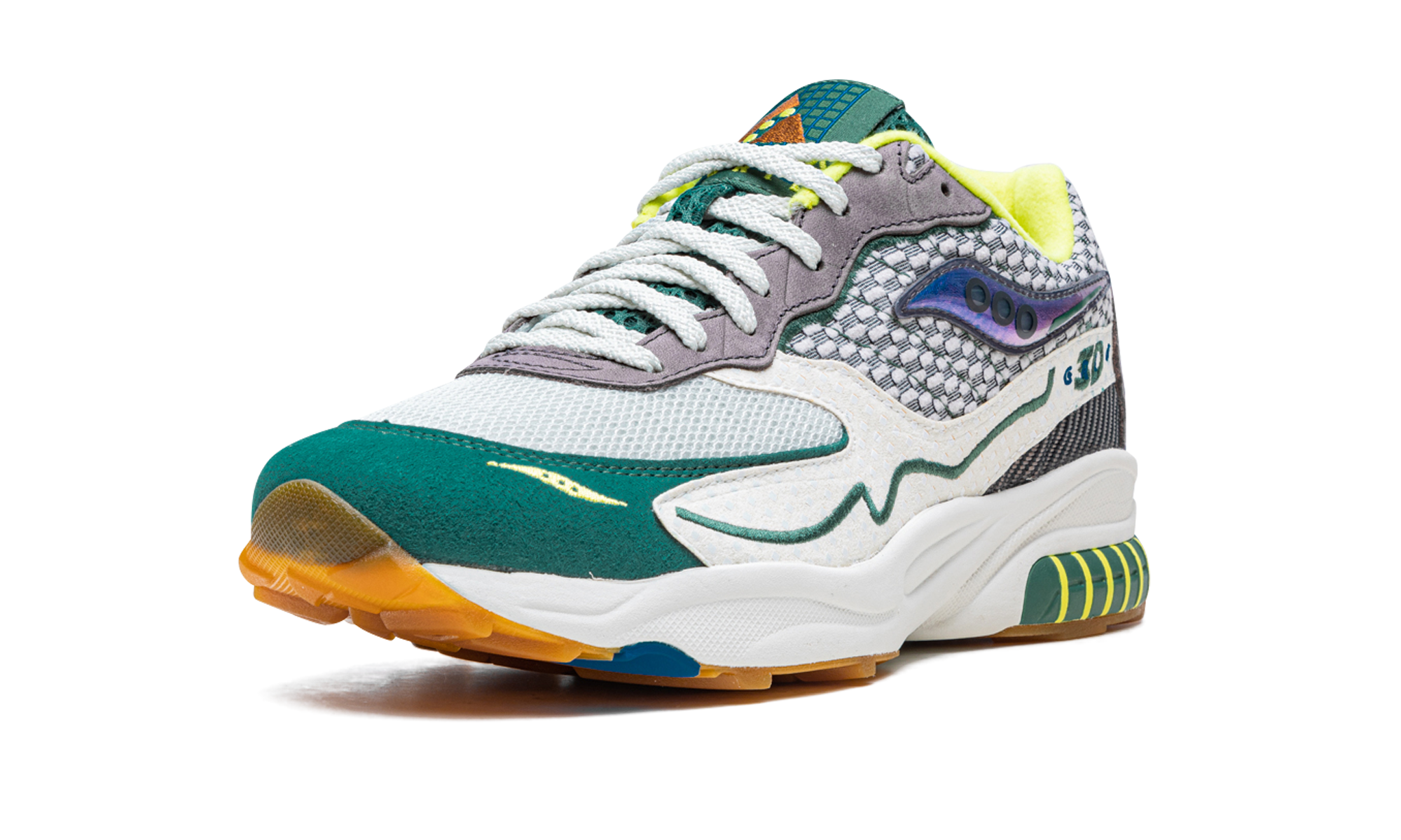 Saucony 3D Grid Hurricane Bodega