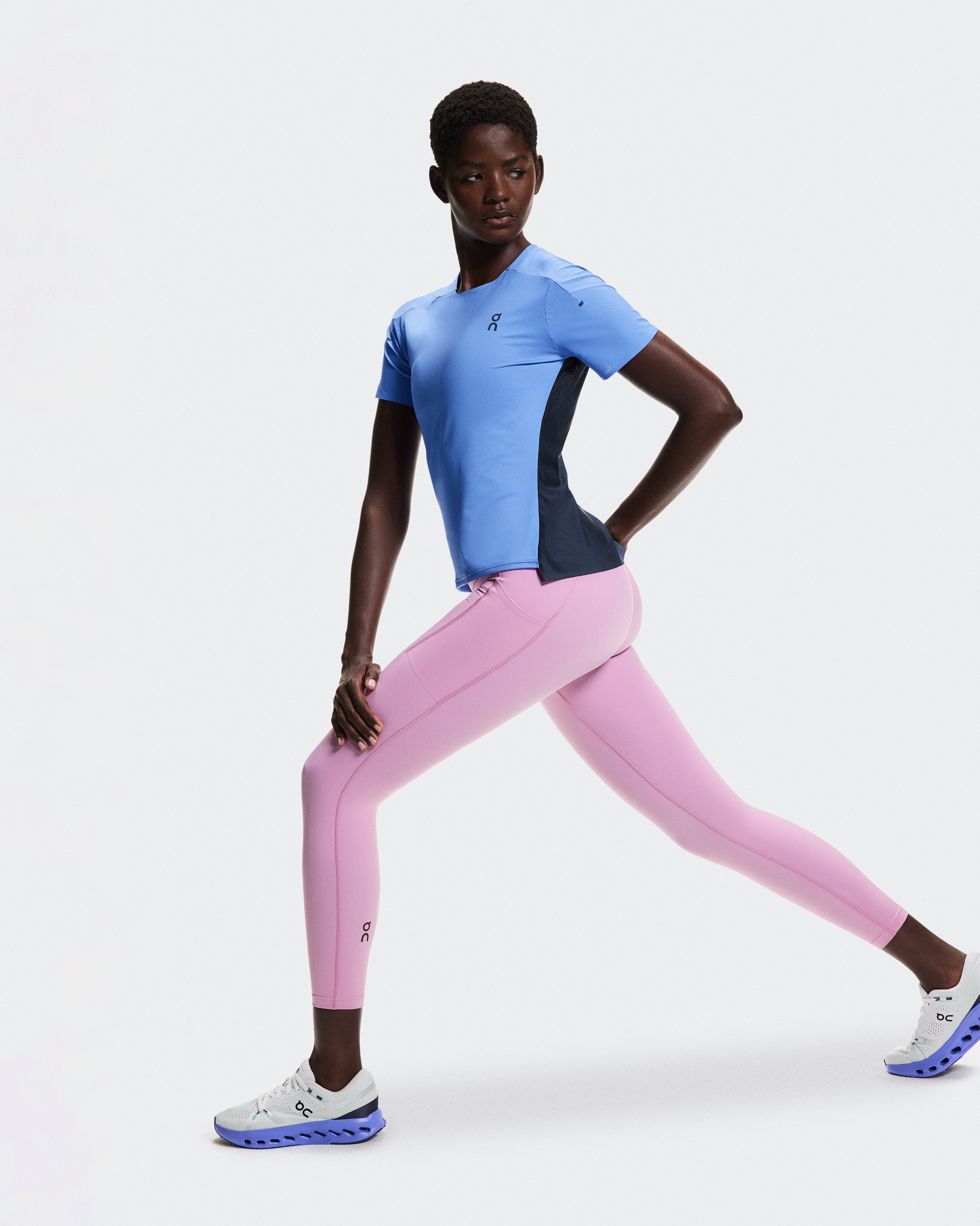 On Performance Tights 7/8 Sakura (Women'S)