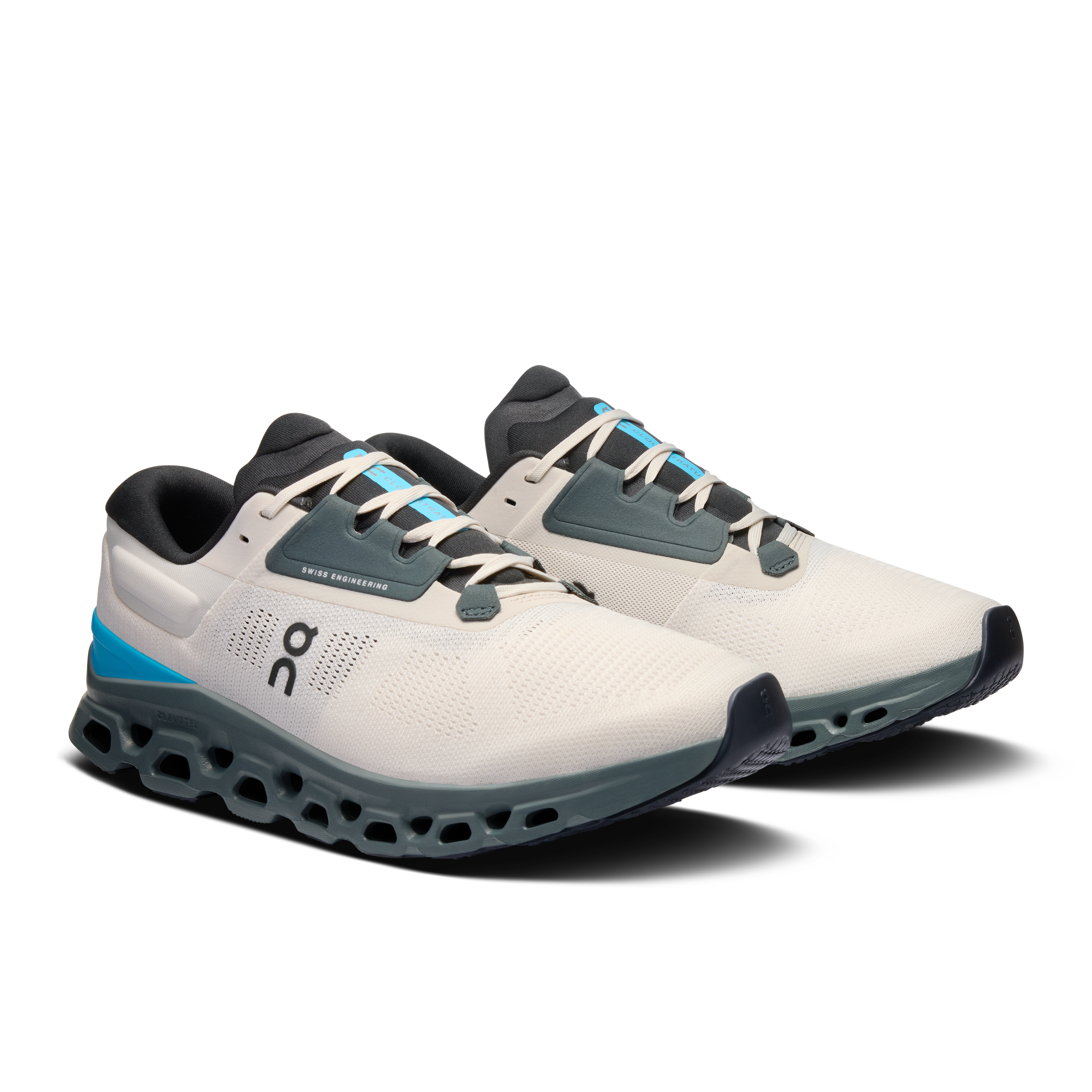 On Cloudstratus 3 Cream Horizon