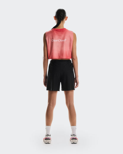 On Pace Mesh Shorts Black (Women's)